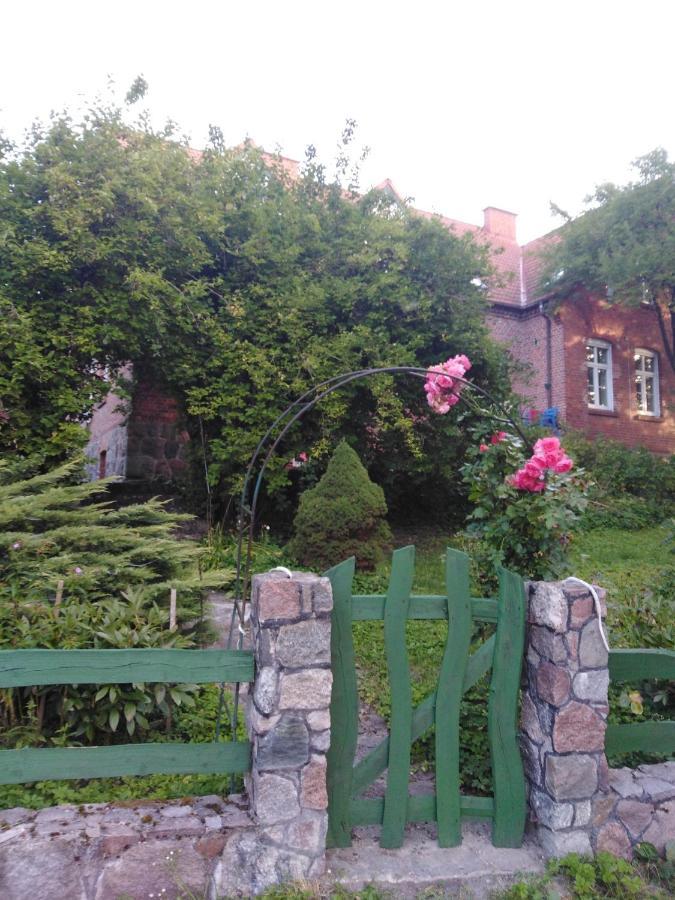 Alte Schule Am See Biskupiec  Dış mekan fotoğraf