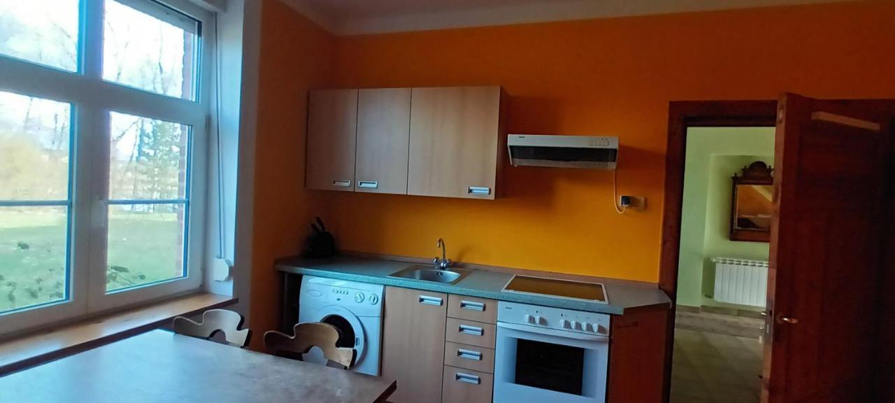 Alte Schule Am See Biskupiec  Dış mekan fotoğraf